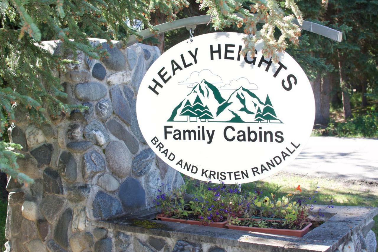 Healy Heights Family Cabins Exterior photo
